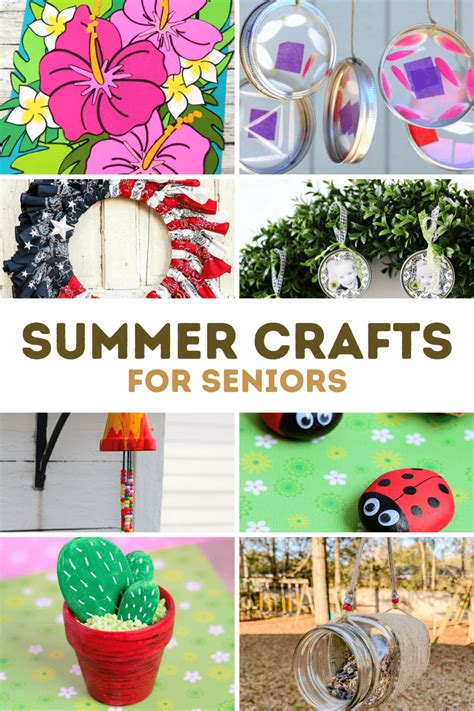 pinterest crafts for seniors|pinterest easy crafts for seniors.